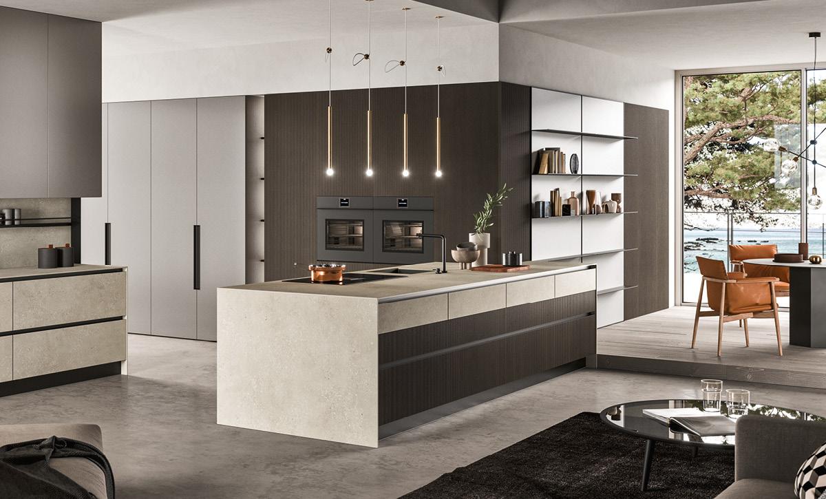 Wood effect kitchen units: trends and solutions - Gentili Cucine